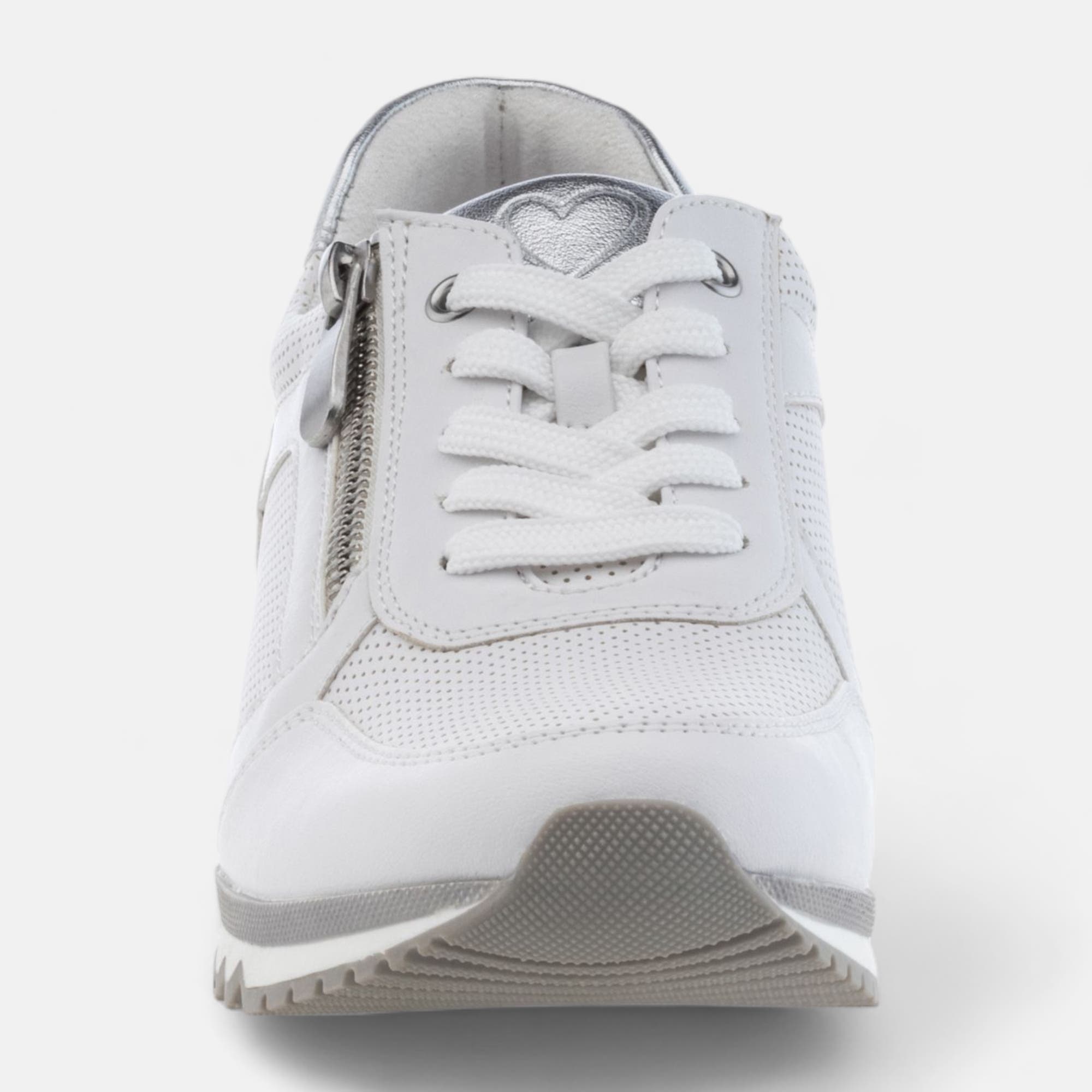 Baskets basses Femme blanc