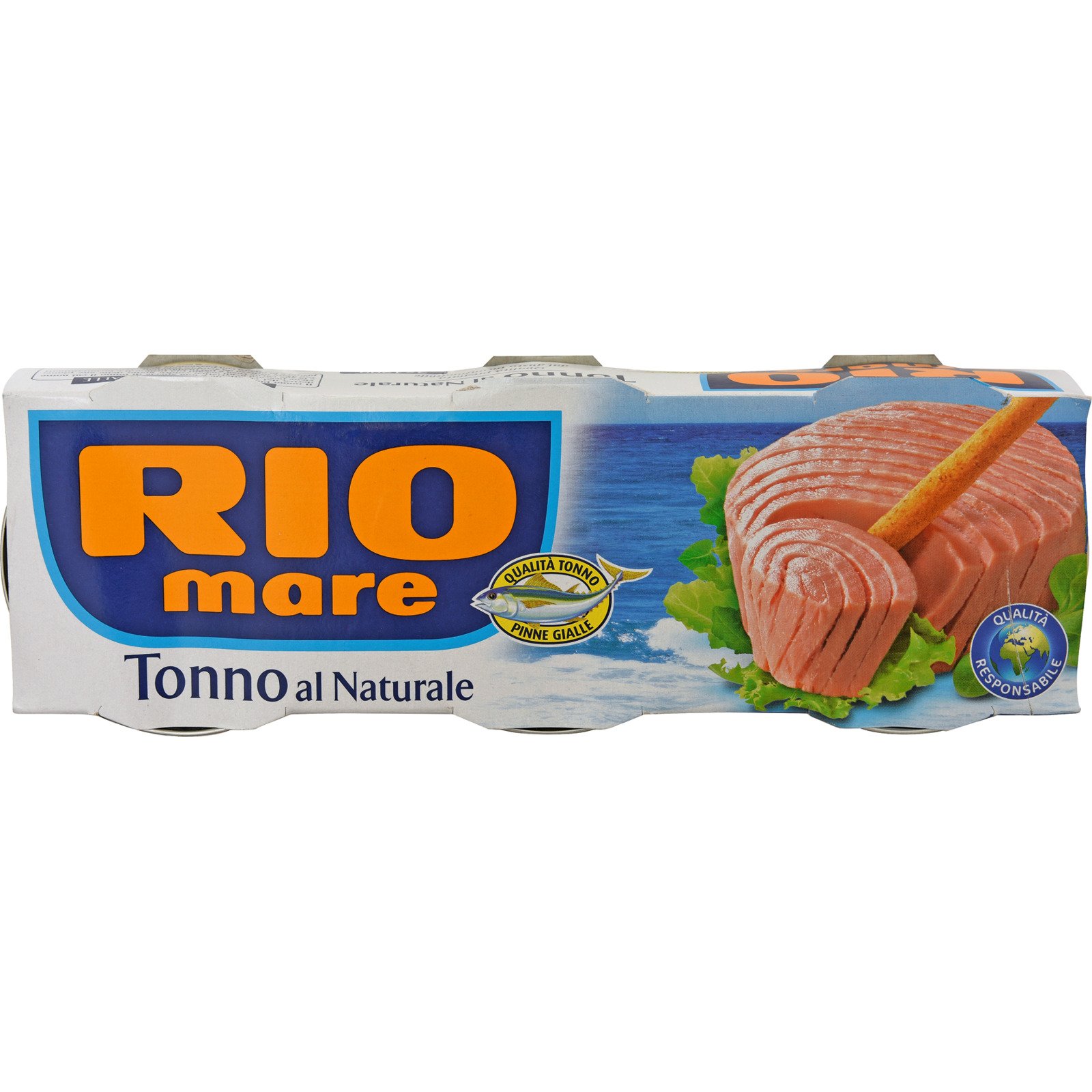 Rio Mare Thon Naturale 3x120g