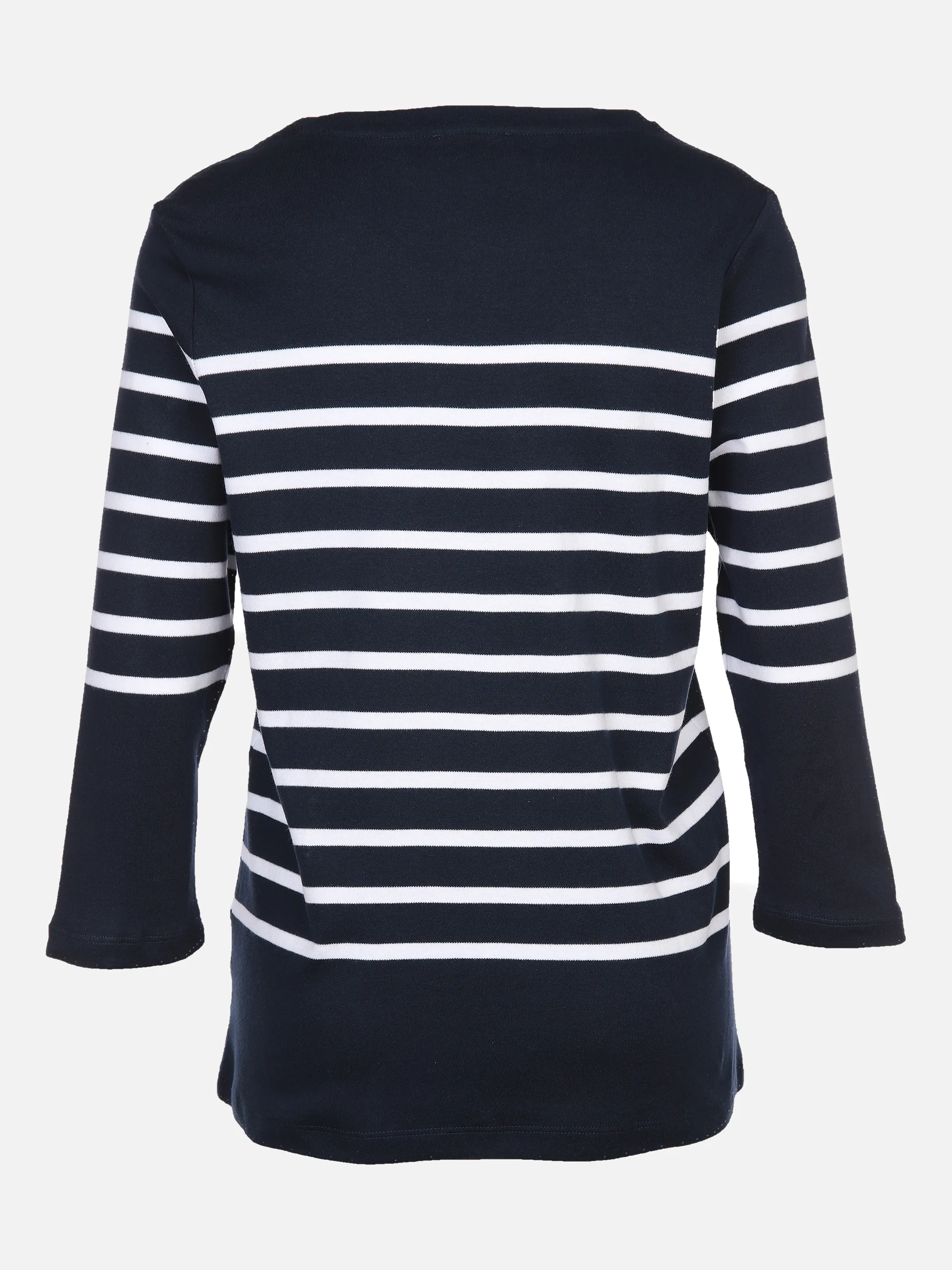 Damen Ringelshirt mit 3/4 Arm