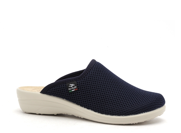 Flyflot chaussons femme foire bleu