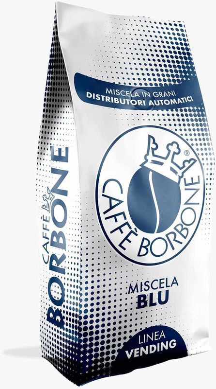 Caffè Borbone - Miscela Blu - Koffiebonen - Verpakking 1kg - Italiaanse Koffie