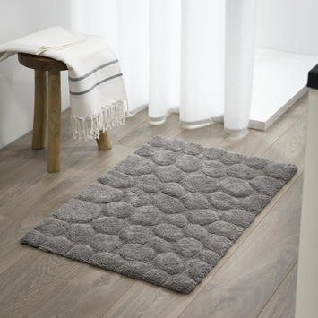 Sealskin Pebbles badmat grijs 60 x 90 cm