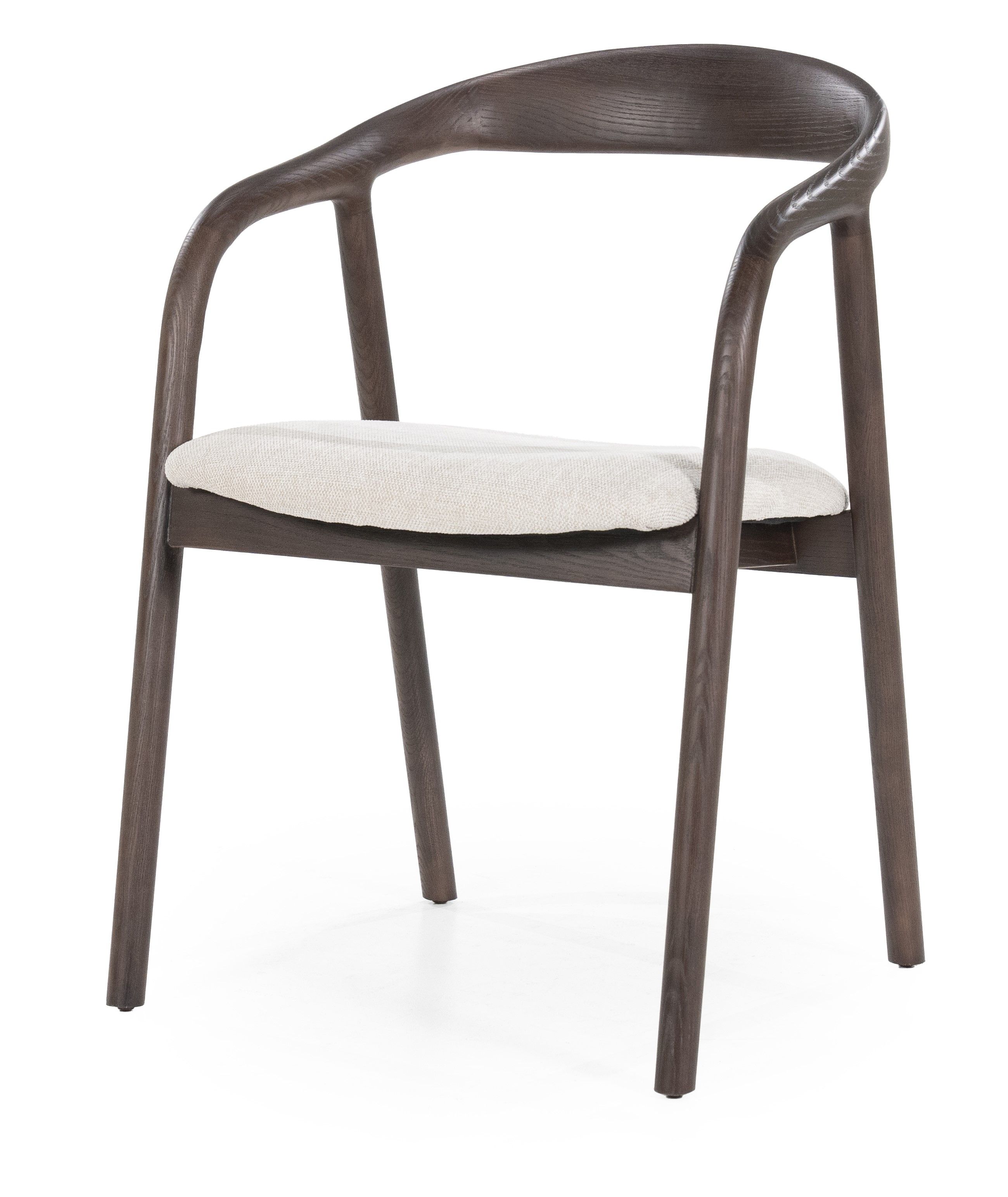 Stoel Bruin 96230 Rayven B55 x D60 x H76 cm
