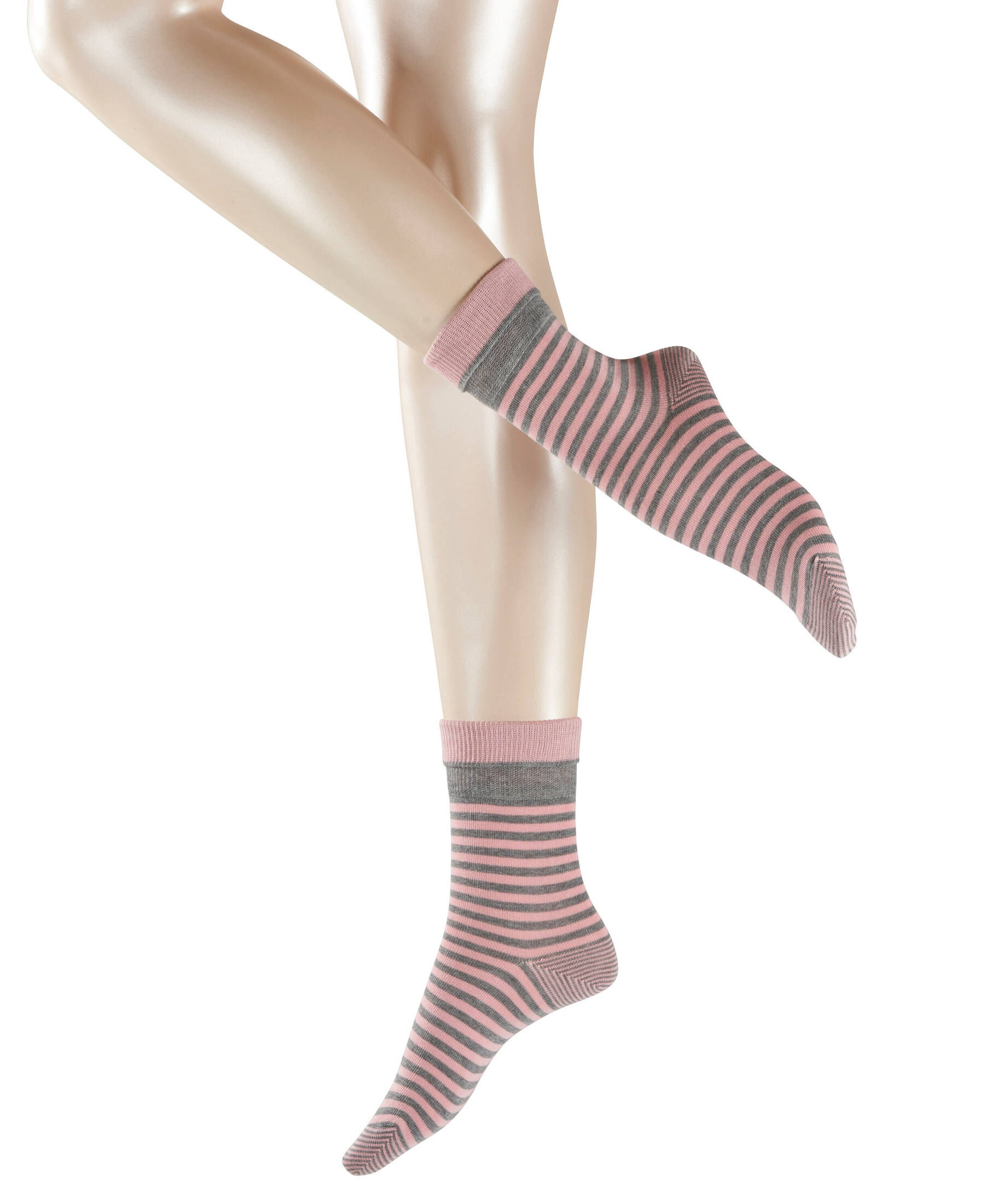 Esprit| Damen Socken Fold Stripe