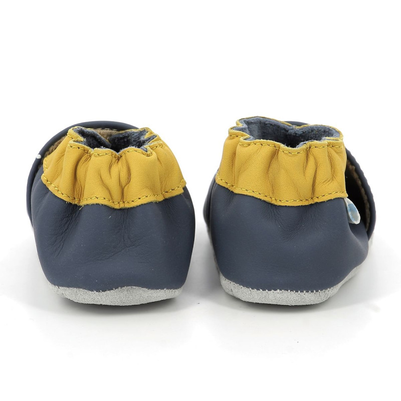 Robeez Robeez Chaussons Snow Bear Bleu