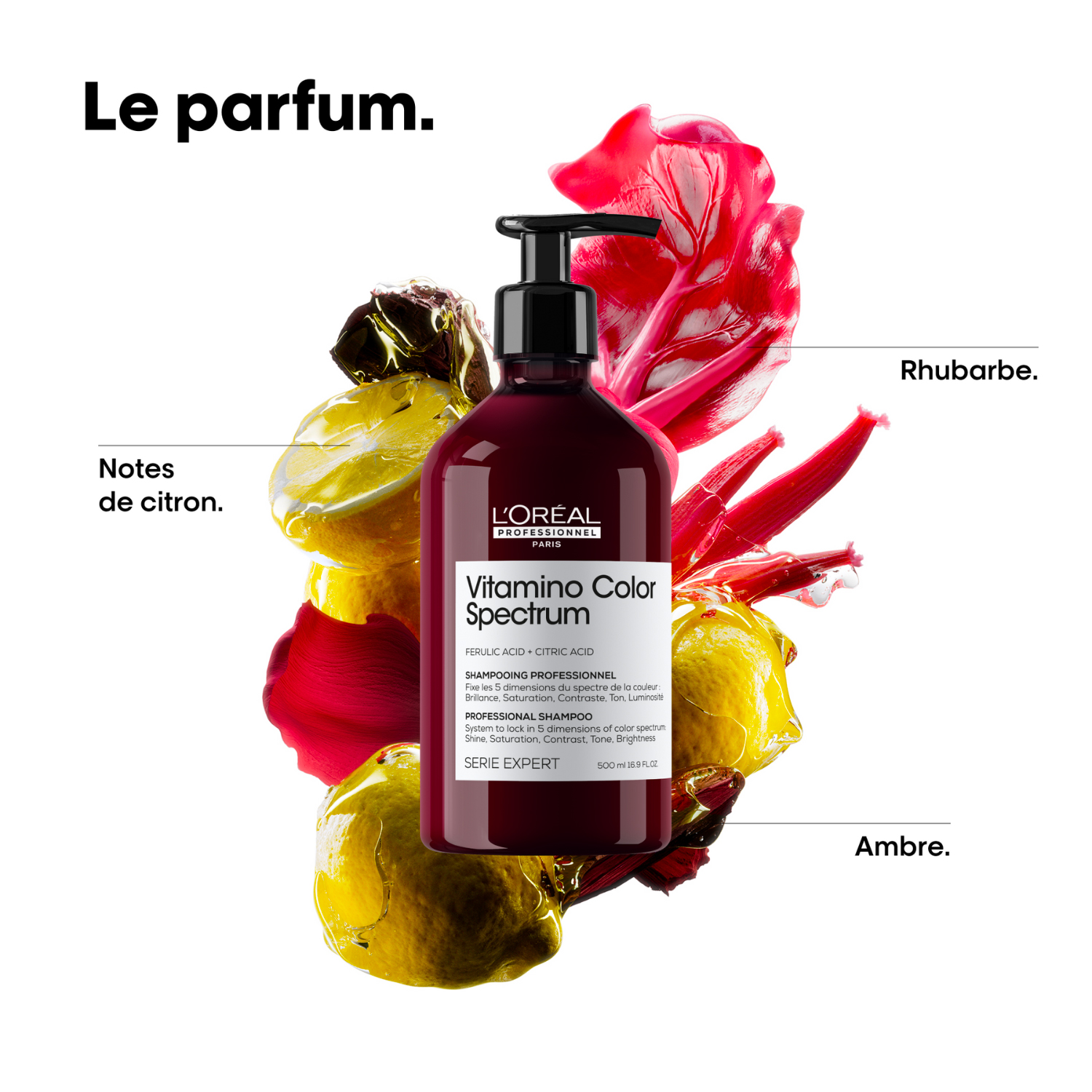 Shampoing Vitamino Color Spectrum L'Oral Professionnel 500 ML