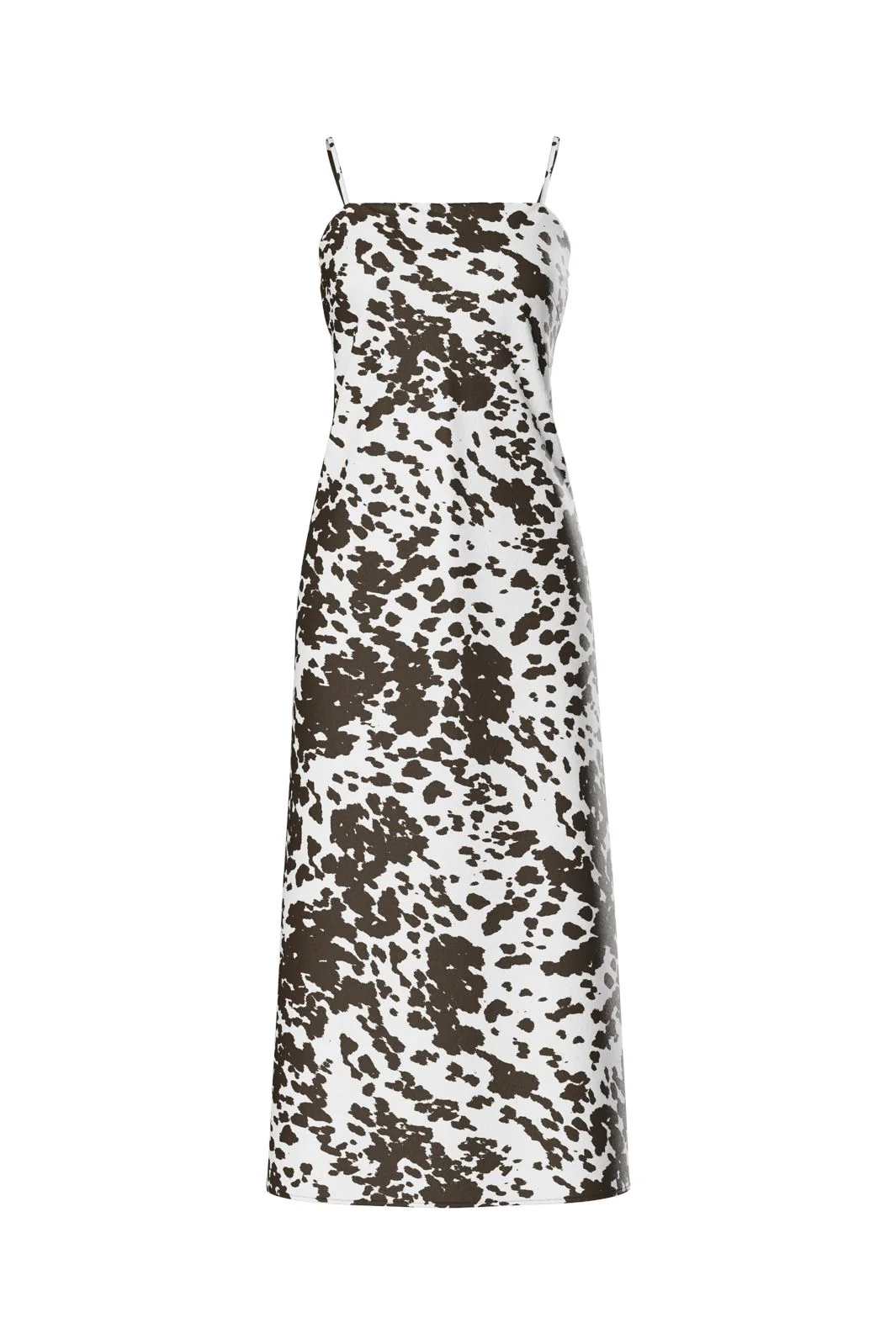 Pieces Pcsummer Midi Slip Dress 4749126 cloud dancer brown cow