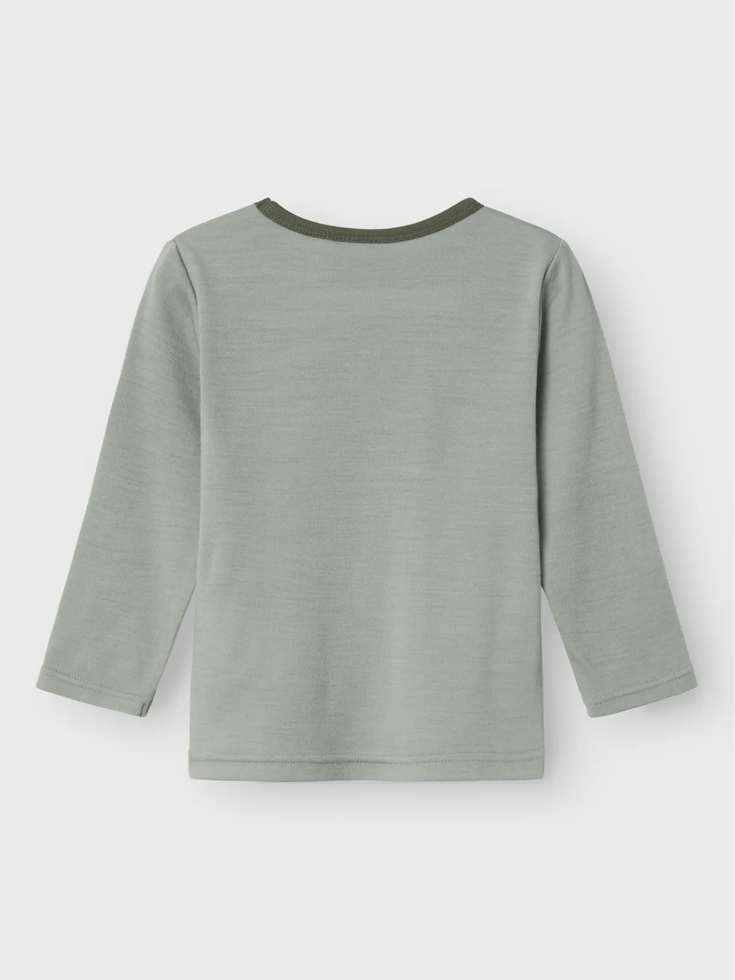 Willow Wool Long Sleeve Top