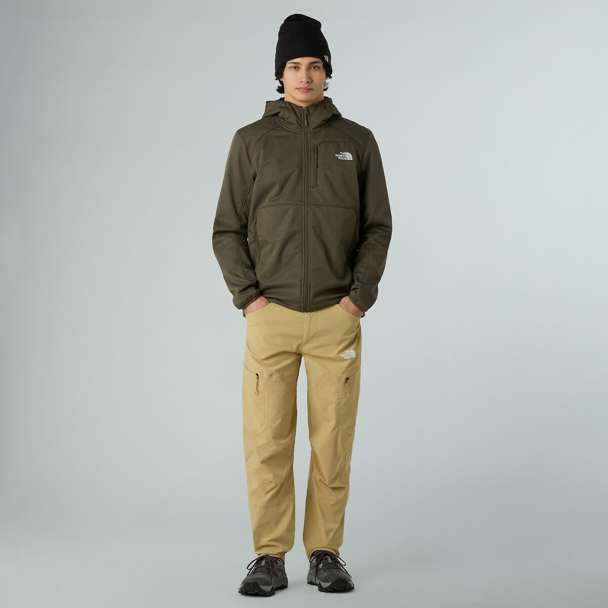 THE NORTH FACE<br>Casaco Softshell com capuz