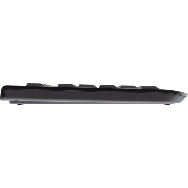 CHERRY DC 2000 clavier Souris incluse Bureau USB QWERTY Anglais britannique Noir