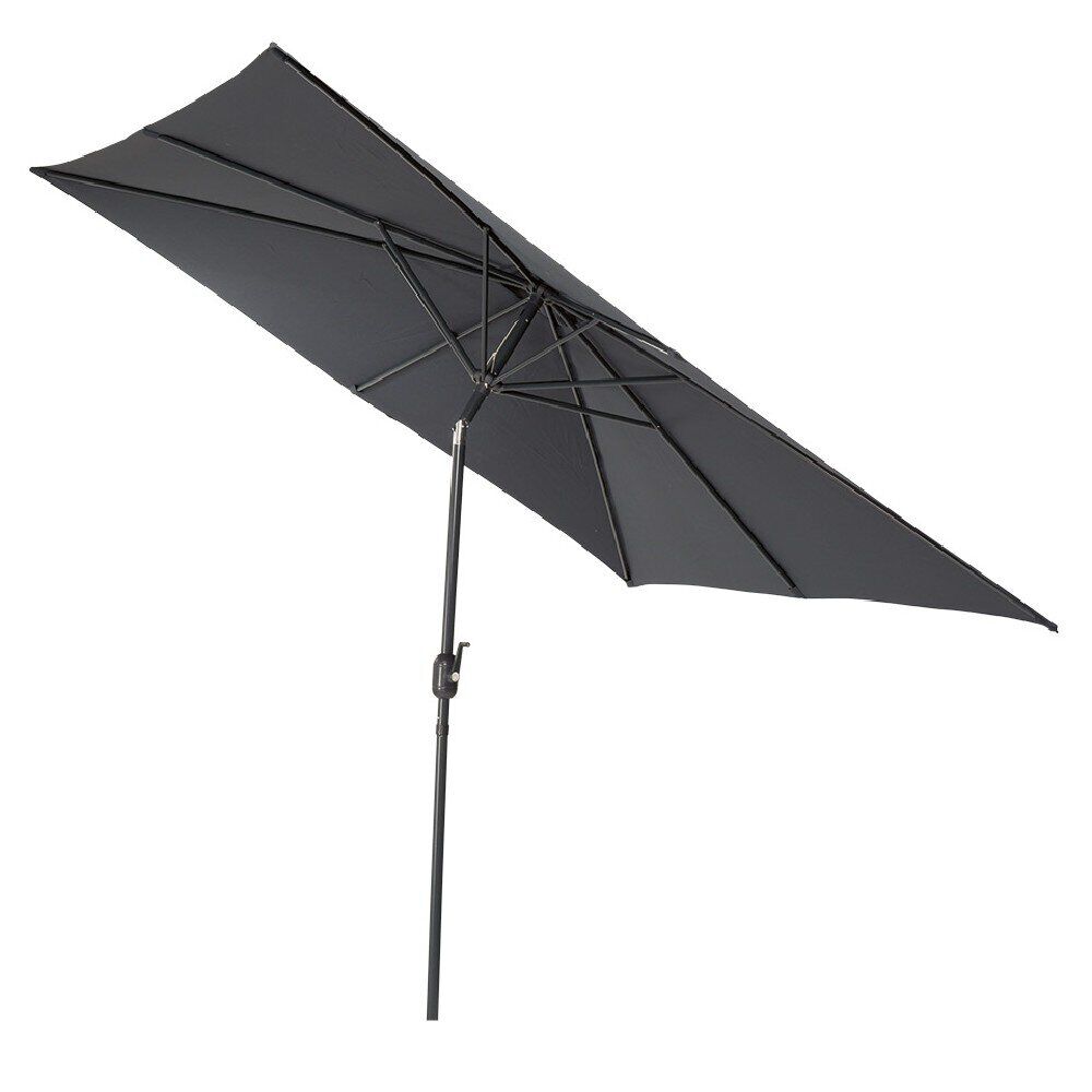 Parasol centré HAVANE gris