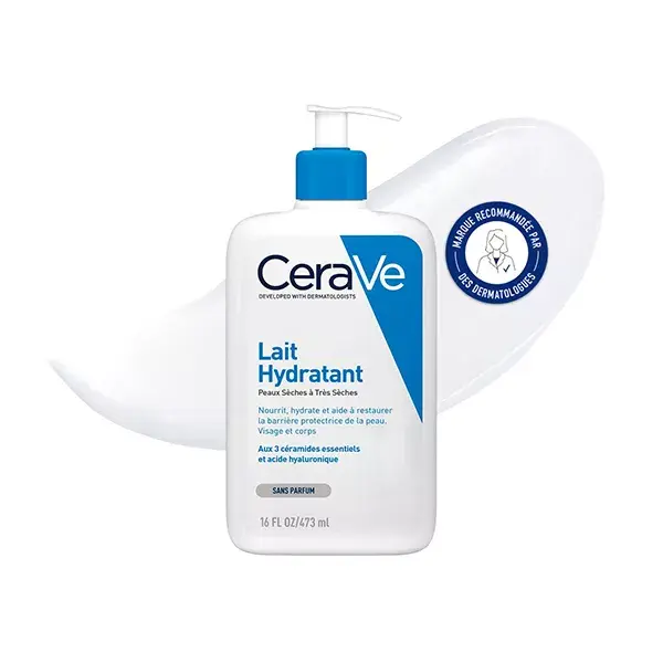 Loção Hidratante Facial e Corporal CeraVe 473ml
