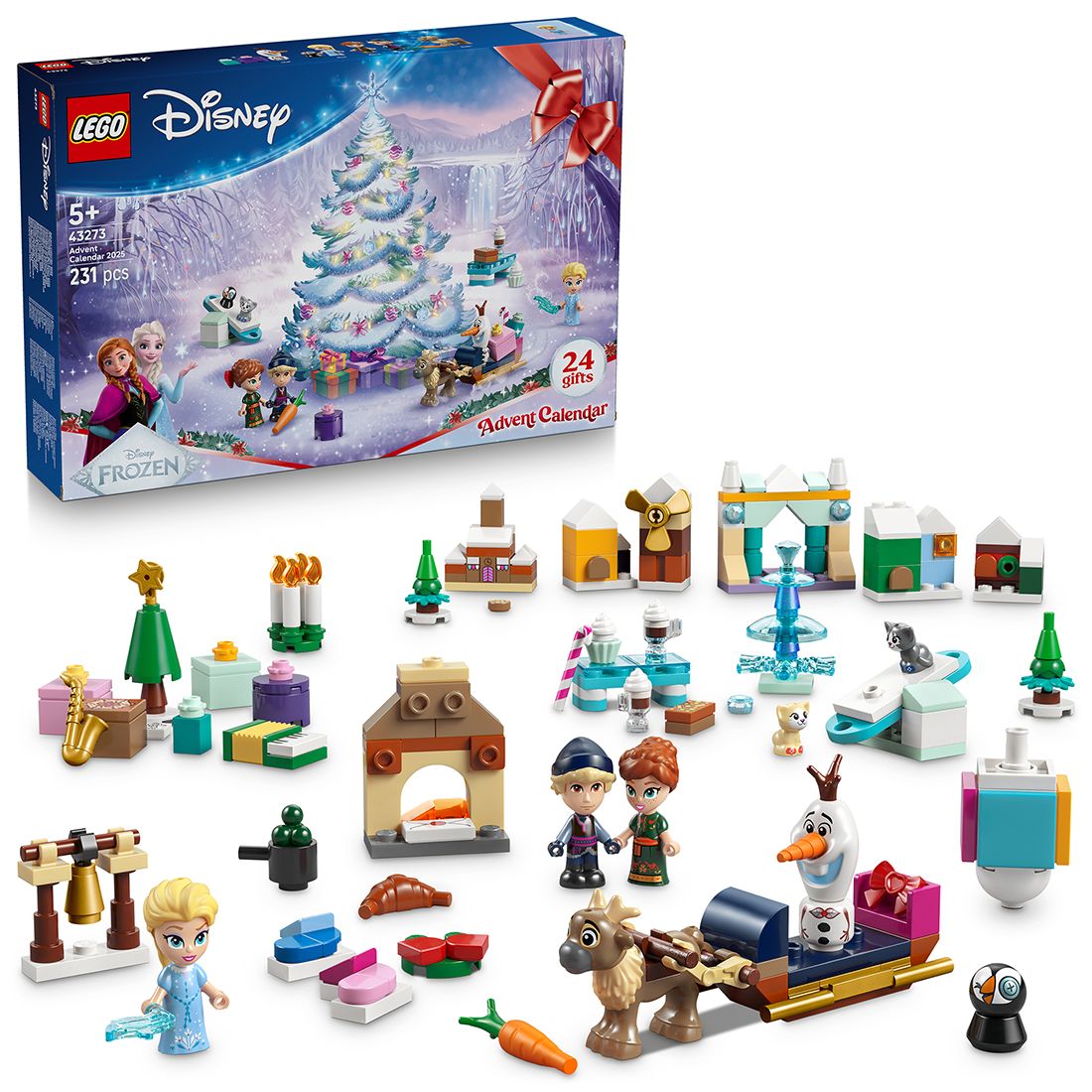 43273 Disney Princess Lego Julekalender 2025