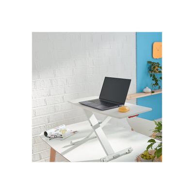 Leitz Ergo Cosy - Station de travail assis/debout - hauteur réglable jusqu'à 31 cm - gris