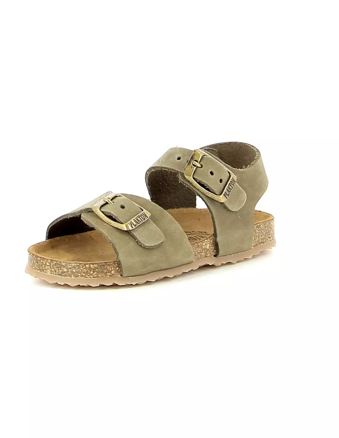 PLAKTON PIXEL -Pb couleur - Sandales & nu-pieds Kaki