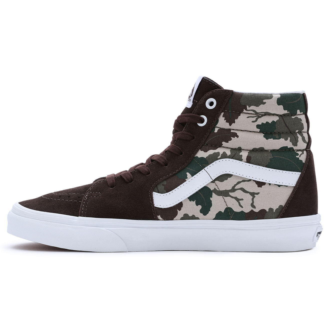 Vans Baskets SK8-Hi marron/camouflage
