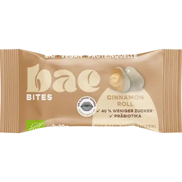Bio-Bites Cinnamon Roll