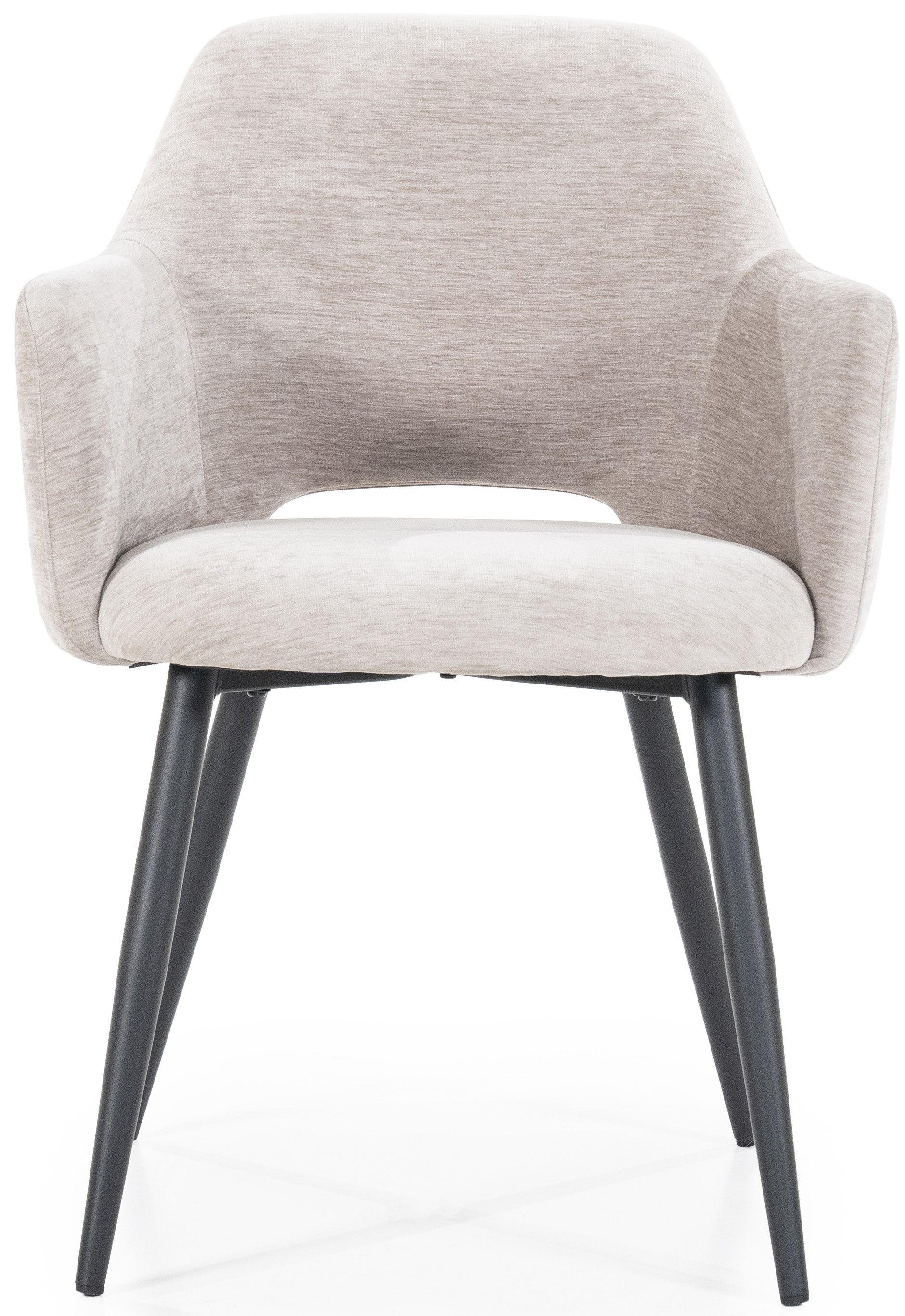 Eetkamerstoel - beige Mellow | 95936 Esmee B58 x D57.5 x H81 cm