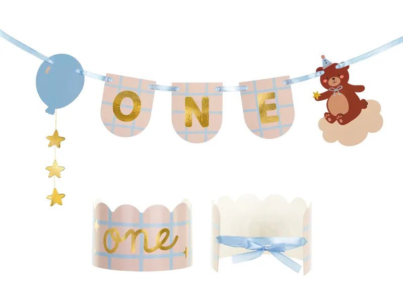 Beer Decoratie Set 50cm