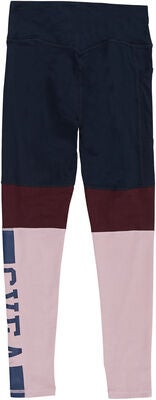 Svea Tights Color Block, Navy