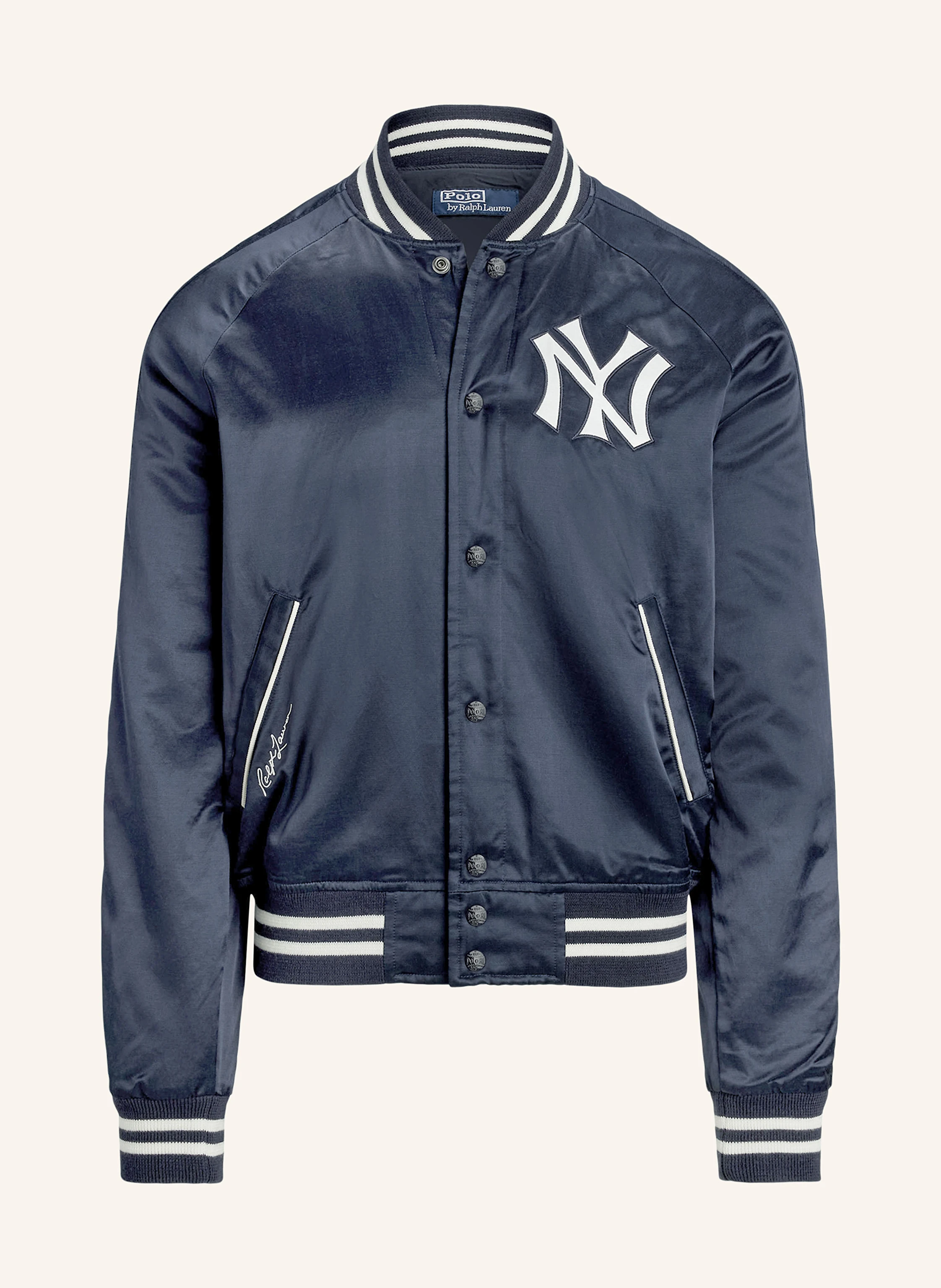 POLO RALPH LAUREN College-Jacke aus Satin