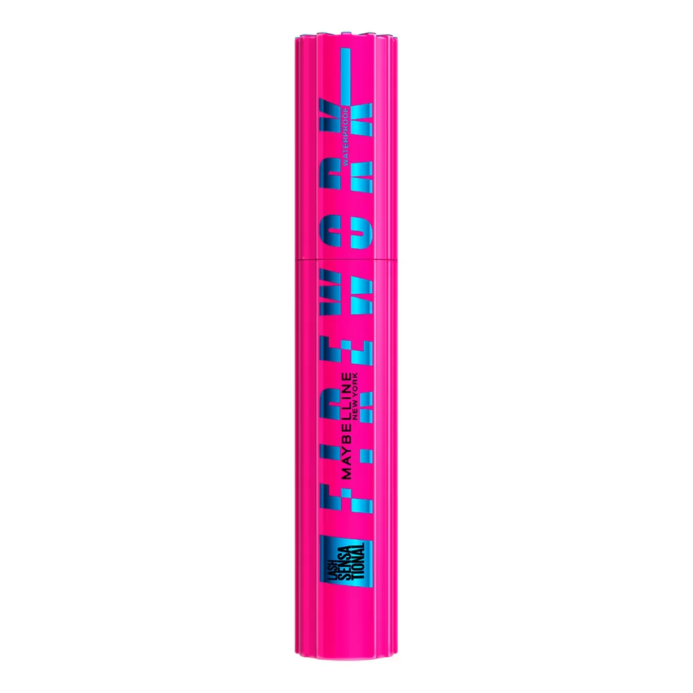 Maybelline New York Lash Sensational Firework Waterproof Mascara Very Black - 10 ml.