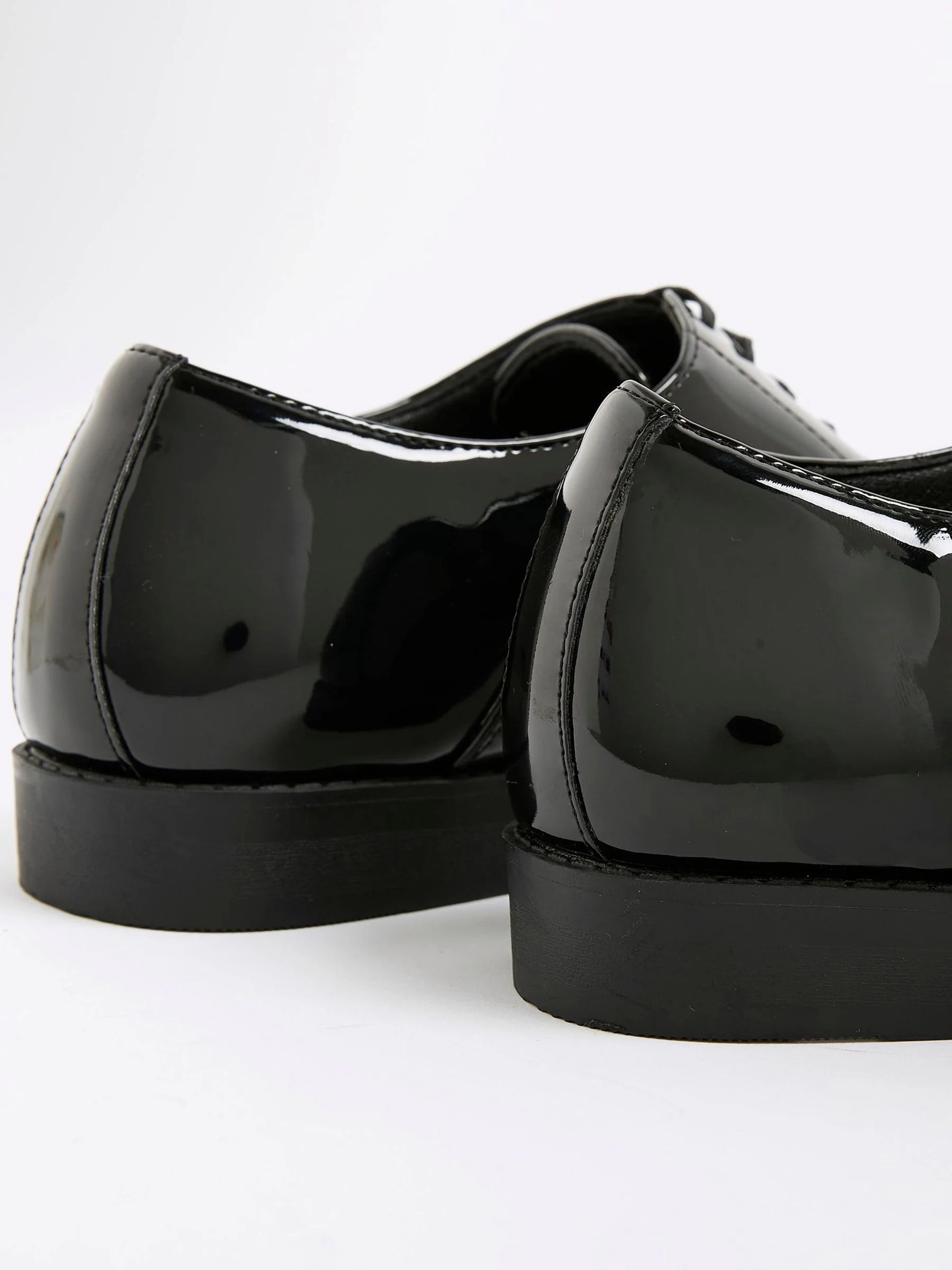 River Island - Lakleren derbyschoenen