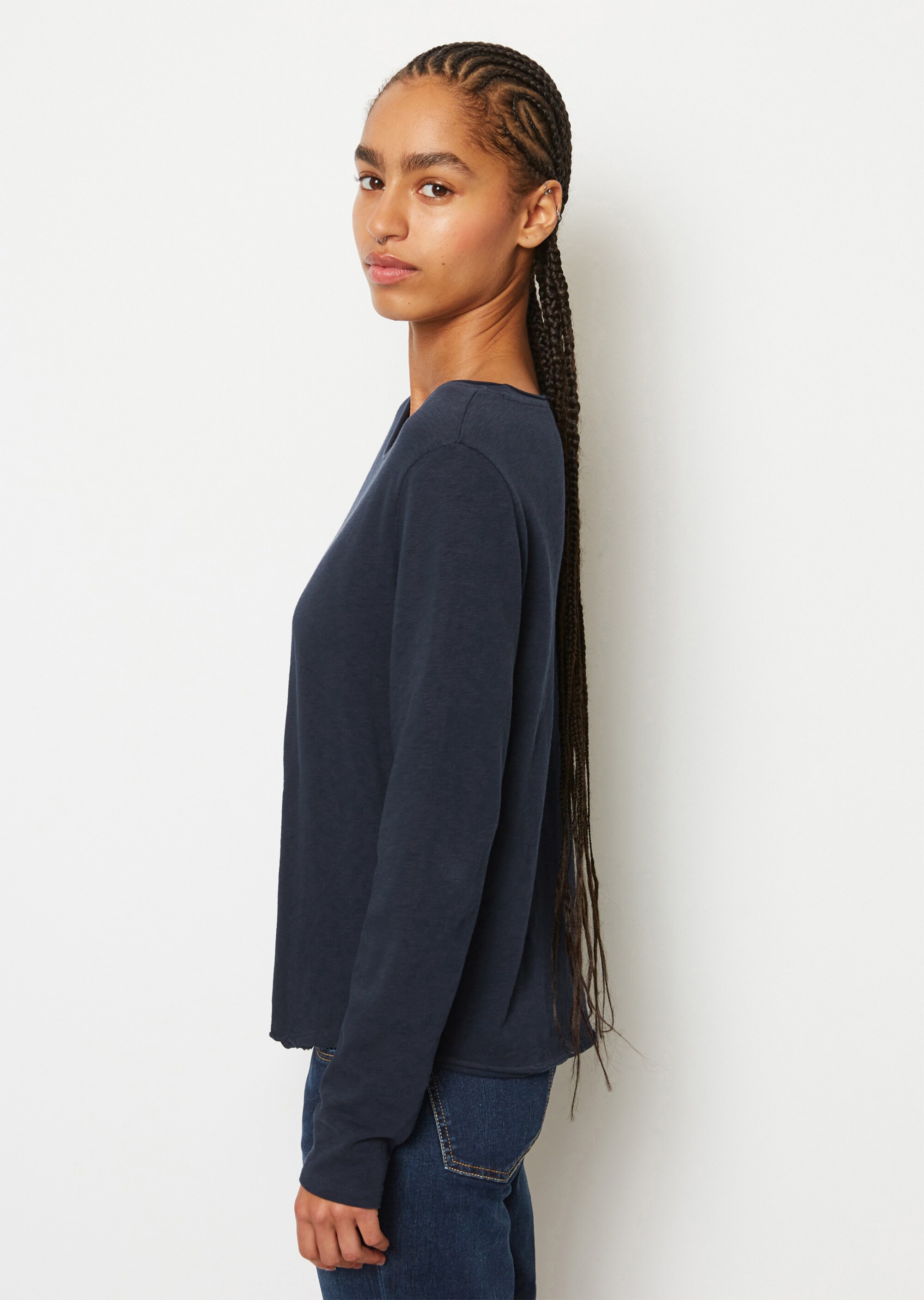 Longsleeve aus Organic Cotton