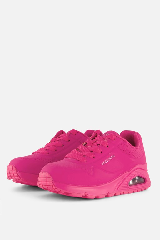 Skechers Uno Gen Sneakers roze Synthetisch