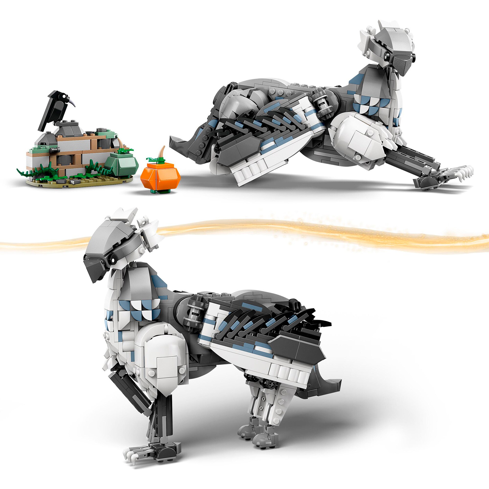LEGO Konstruktionsspielzeug Harry Potter Hippogreif Seidenschnabel