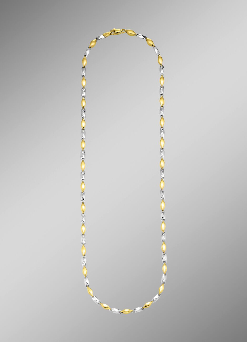 Fantasieketten-Garnitur in Bicolor