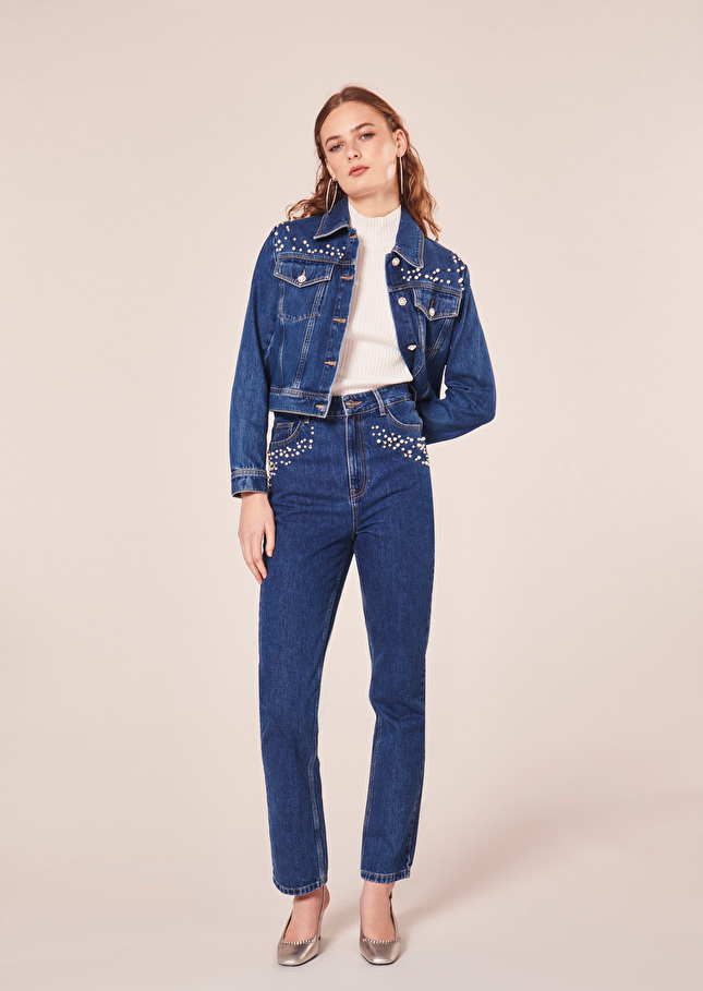 Jeans Joaquimbleu en denim