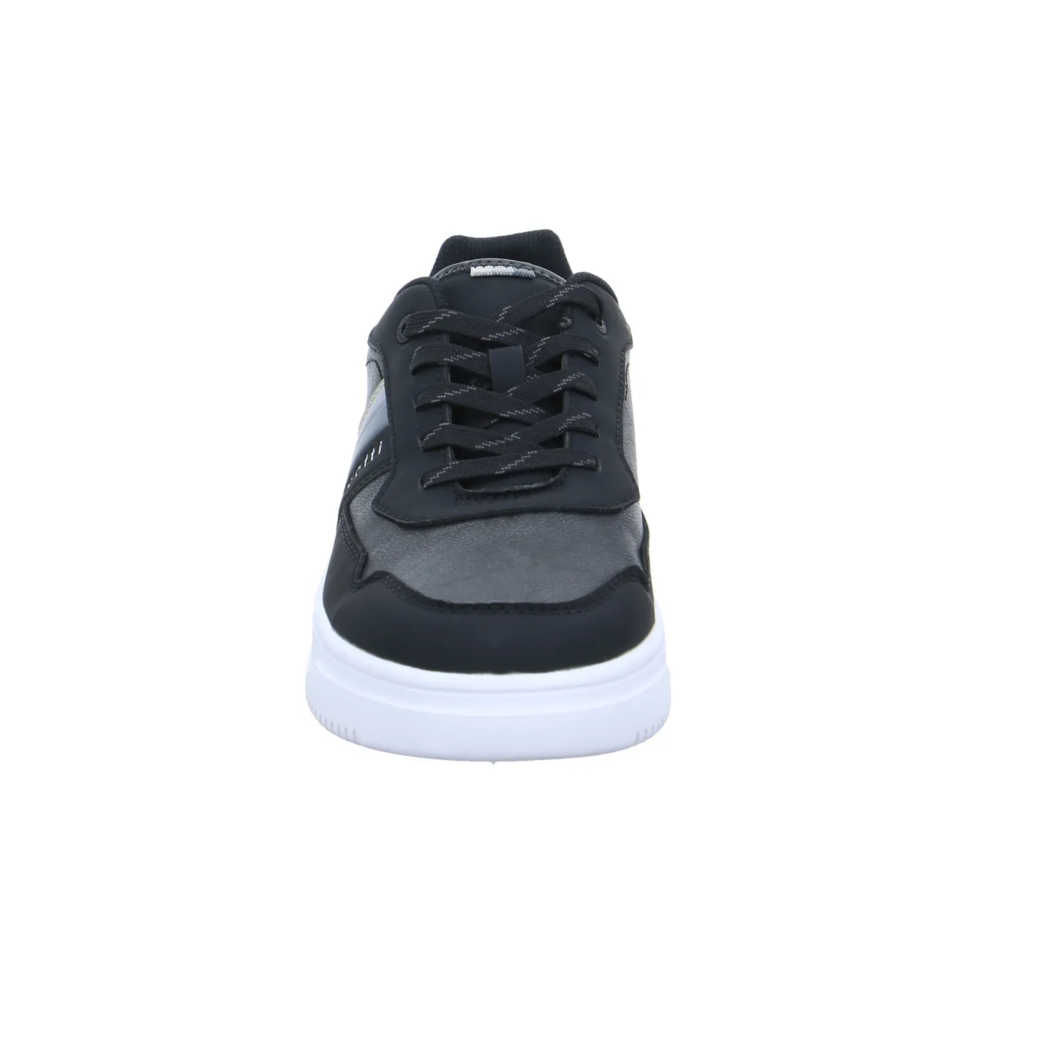 BUGATTI SHOES Halbschuhe Sneaker Schwarz Lederimitat