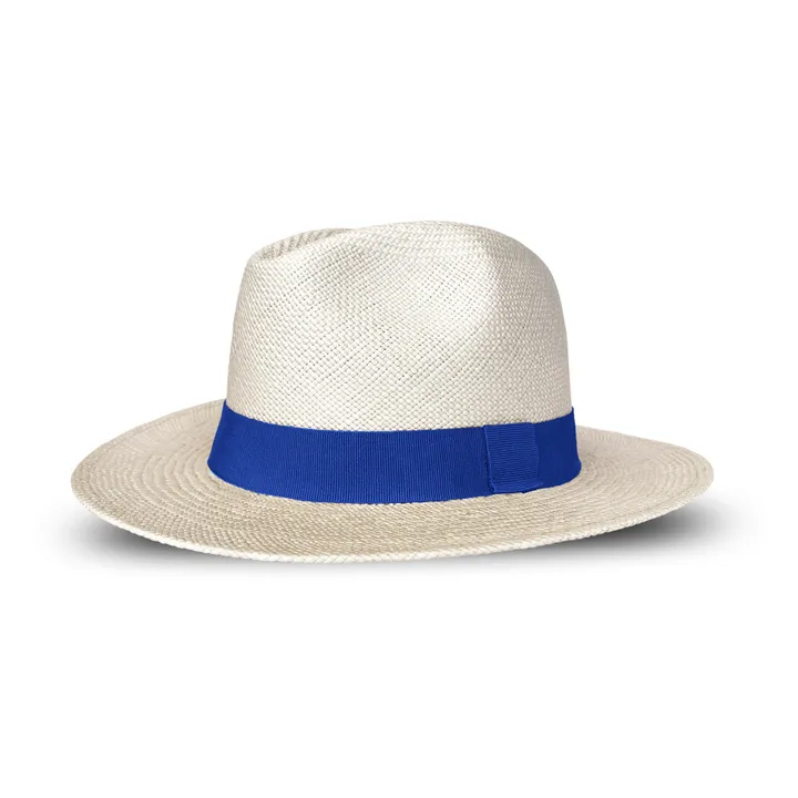 Lastelier Chapeau Panama | Bleu marine