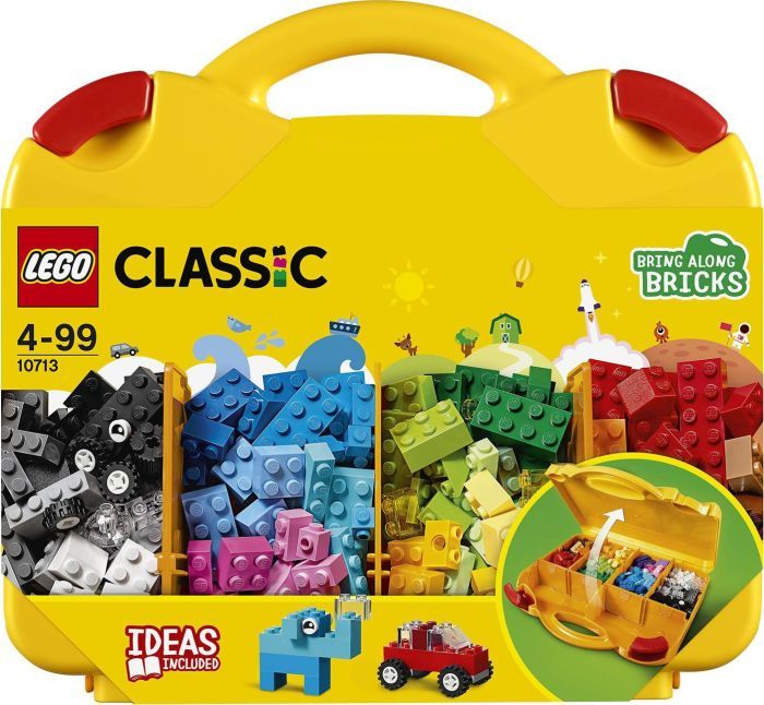 LEGO® 10713 CLASSIC Bausteine Starterkoffer - Farben sortieren
