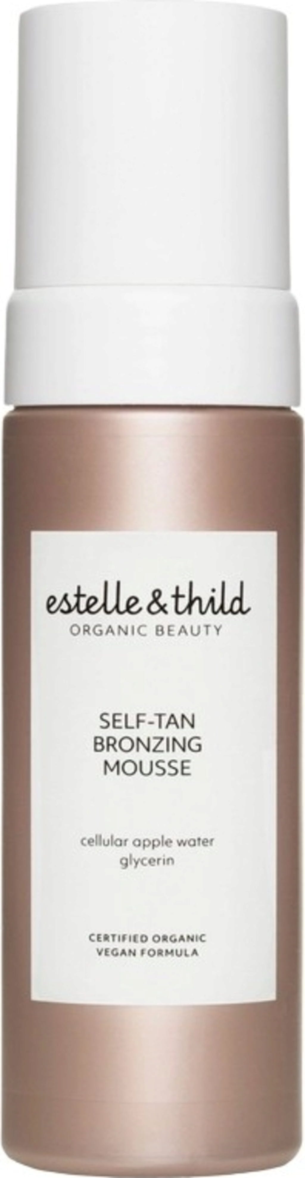 estelle & thild  Self-Tan Bronzing Mousse, 150 ml