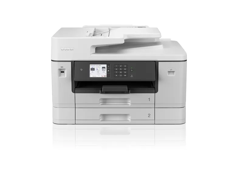 Brother MFC-J6940DW - Multifunktionsprinter - farve - blækprinter - A3 (medie) - op til 25 spm (kopiering) - op til 28 spm (udskriver) - 600 ark - 33.6 Kbps - USB 2.0, LAN, Wi-Fi(n), USB vært, NFC
