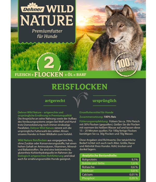 Dehner Wild Nature BARF-Ergänzungsfutter für