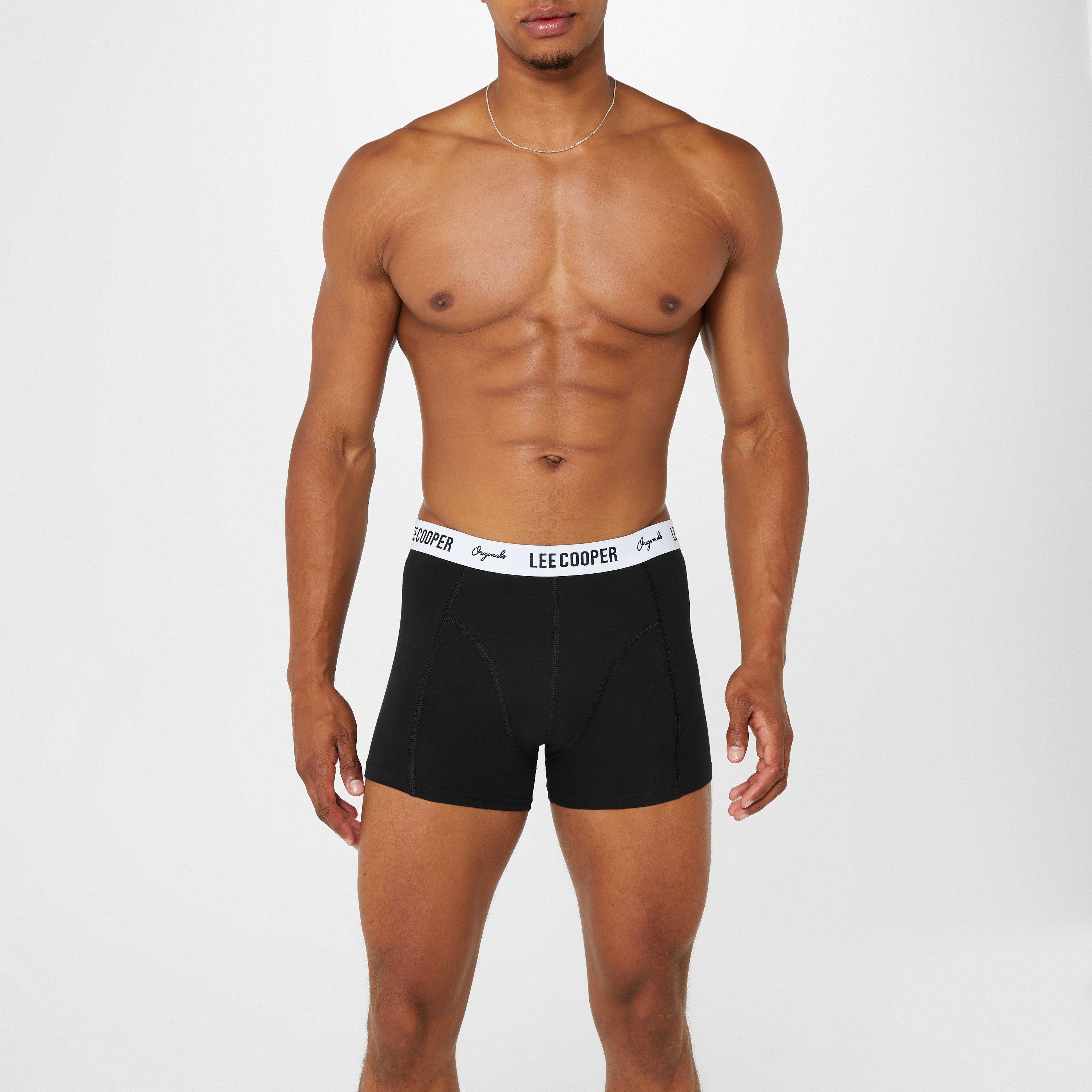 Lee Cooper Mens 10-Pack Hipster Trunks