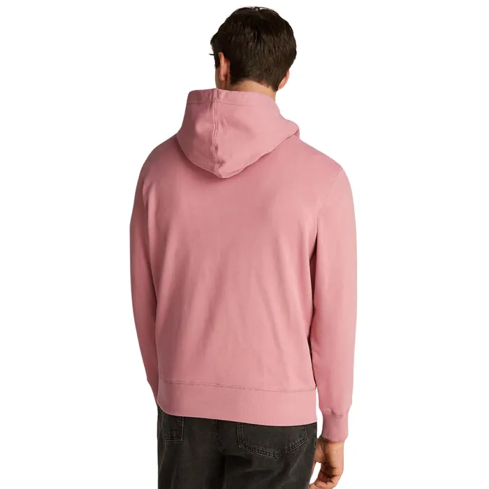 Calvin Klein Monologo Badge Hoodie Heren