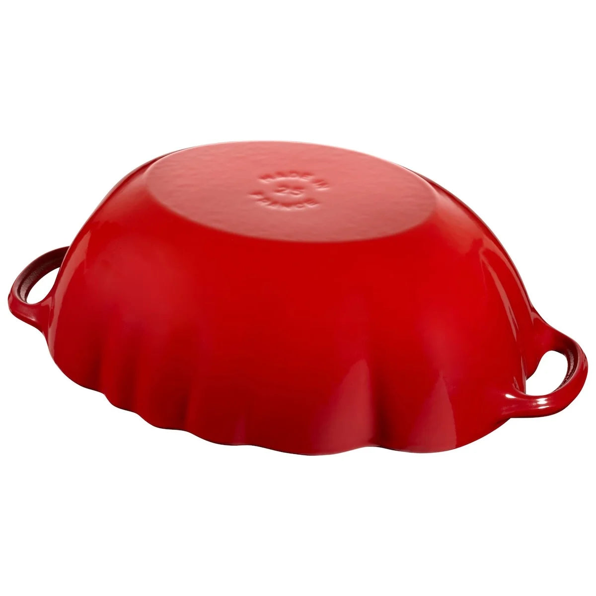 Staub braadpan Tomaat Kersenrood 25 cm / 3 L