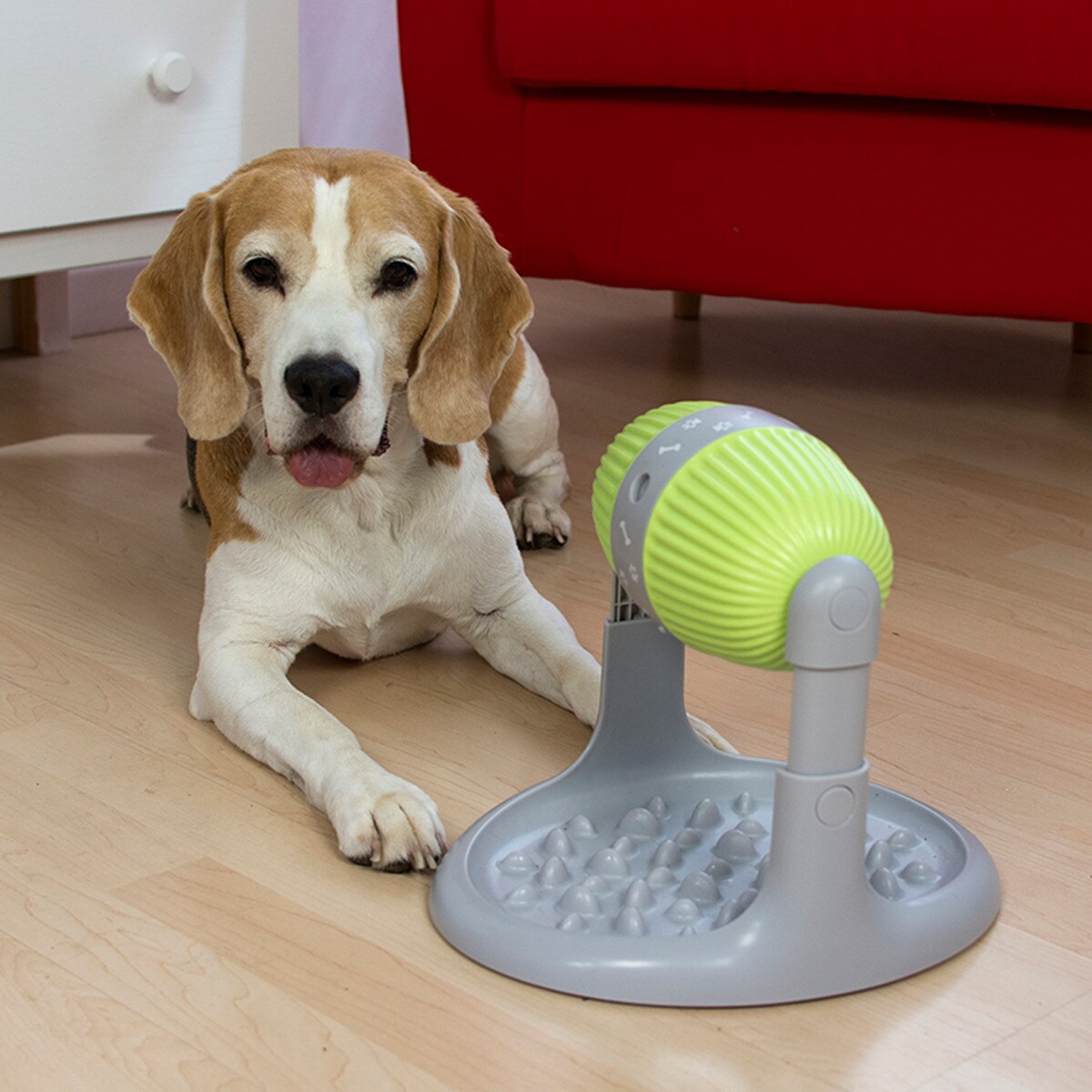 Best Direct® Hunde Futternapf - langsame Fütterung - Hundenapf Pet Slow Feeder