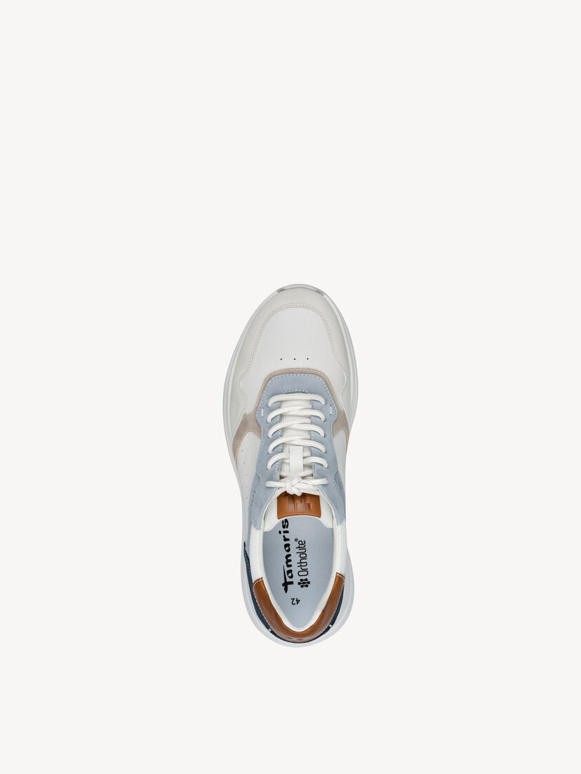 Leren Sneaker - blauw
