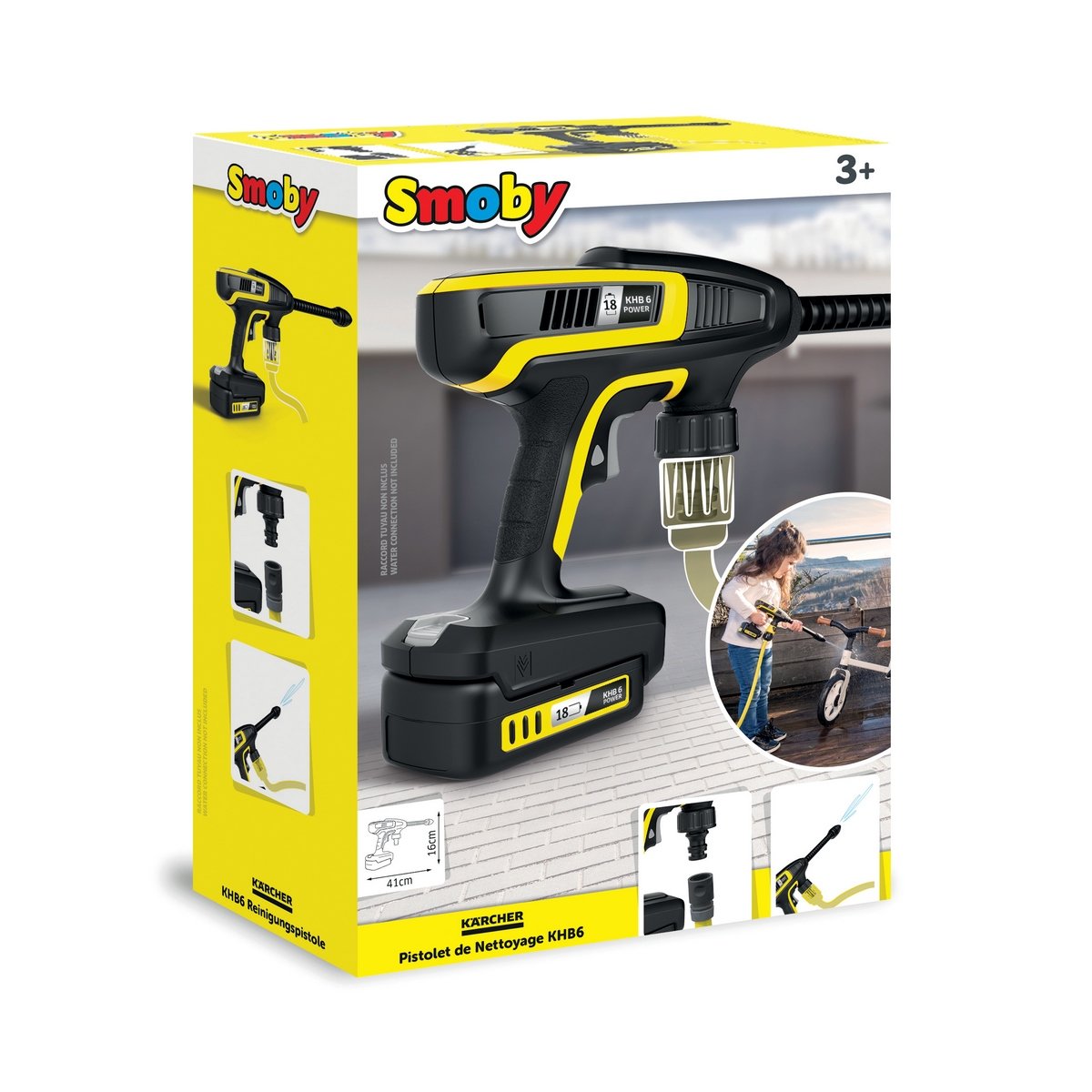 Karcher pistolet de nettoyage KHB6