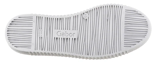 Gabor Plateausneaker  mit zwei Reissverschlüssen, Freizeitschuh, Halbschuh, Schnürschuh