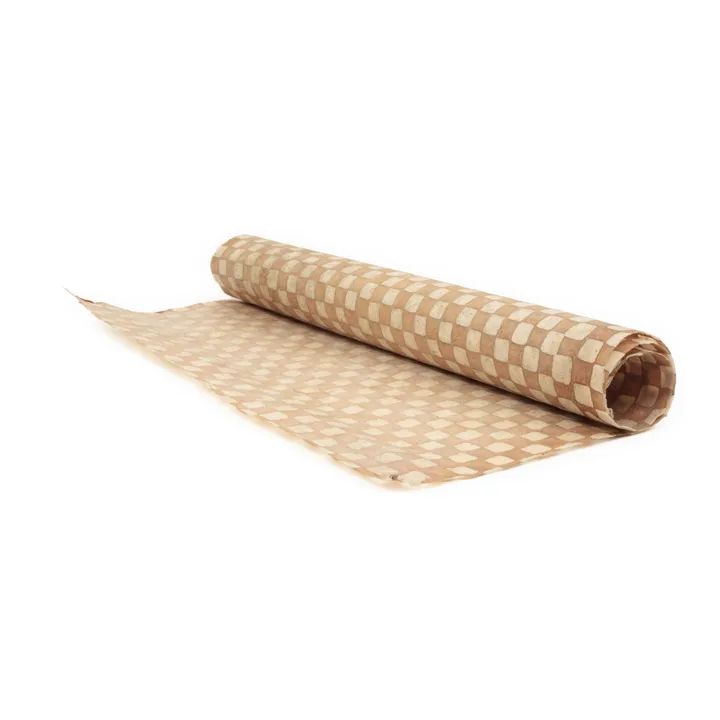Le Monde Sauvage Papier-peint Square - Set de 12 feuilles | Brun