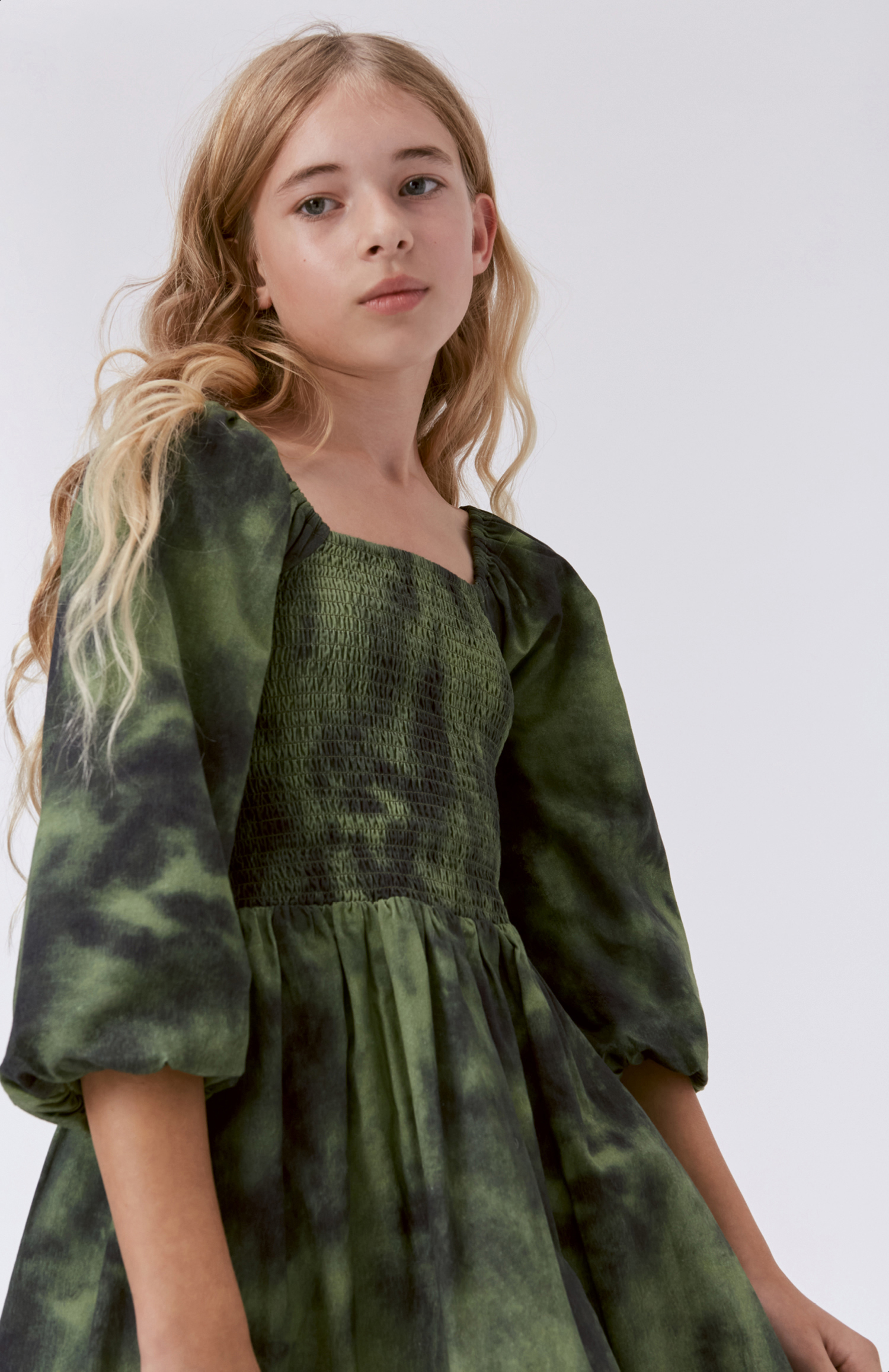 Cherisa - Moss Tie Dye