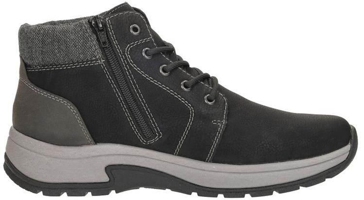 Rieker 11030 schwarz/schwarz/anthrazit