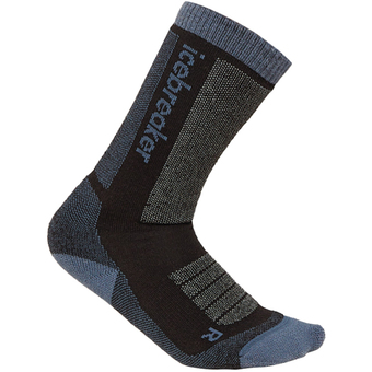 Icebreaker Merino Ski  Medium OTC Skisocken Black / Dawn / Graphite Kinder