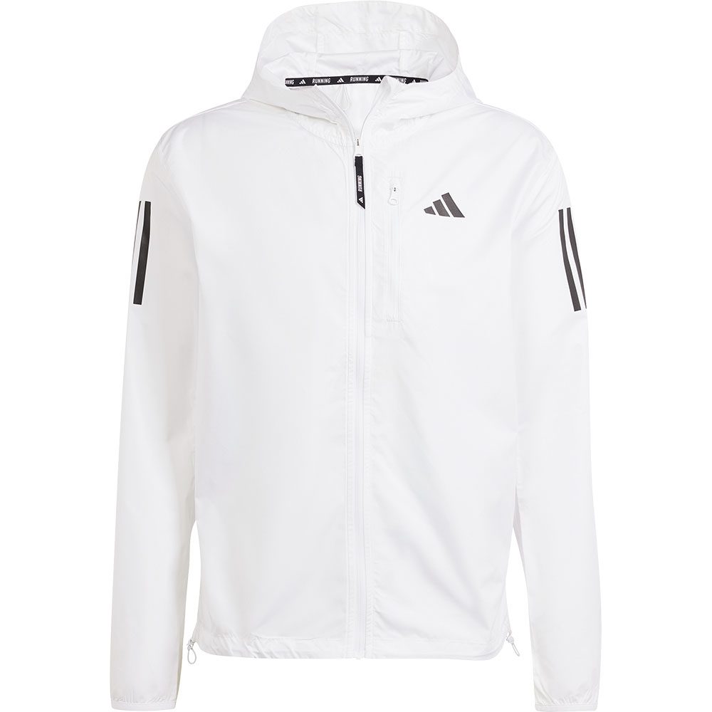 adidas Own the Run Jacke Herren weiß